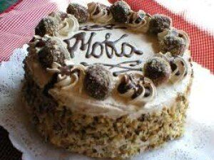 Tarta de Moka - Imagen 1