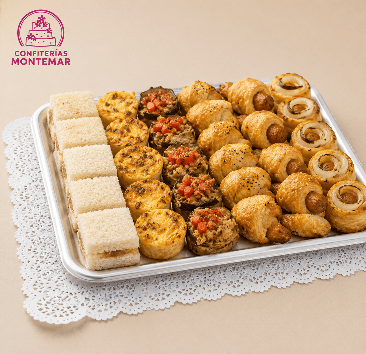 Bandeja de salados - Imagen 1