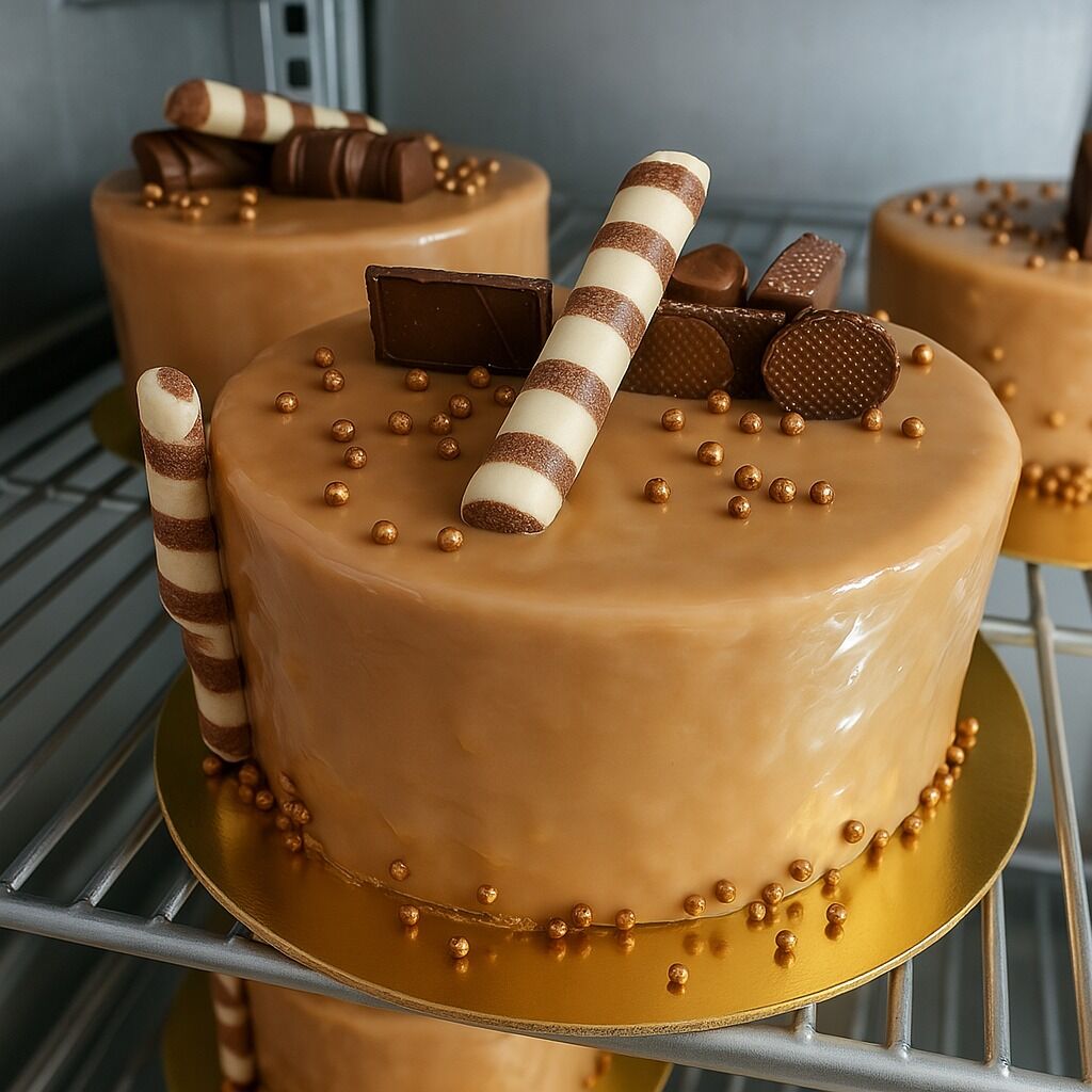 Tarta Brillo de Kinder y Chocolate - Imagen 1