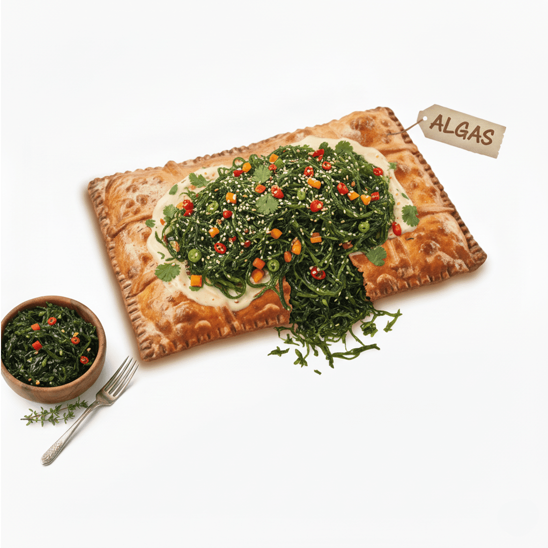 Empanada de algas - Imagen 1
