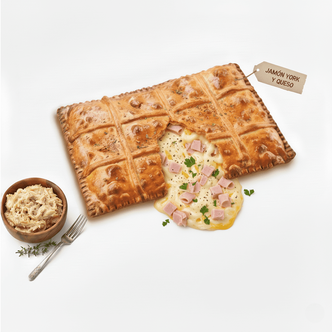 producto Empanada jamón york y queso - Imagen 1