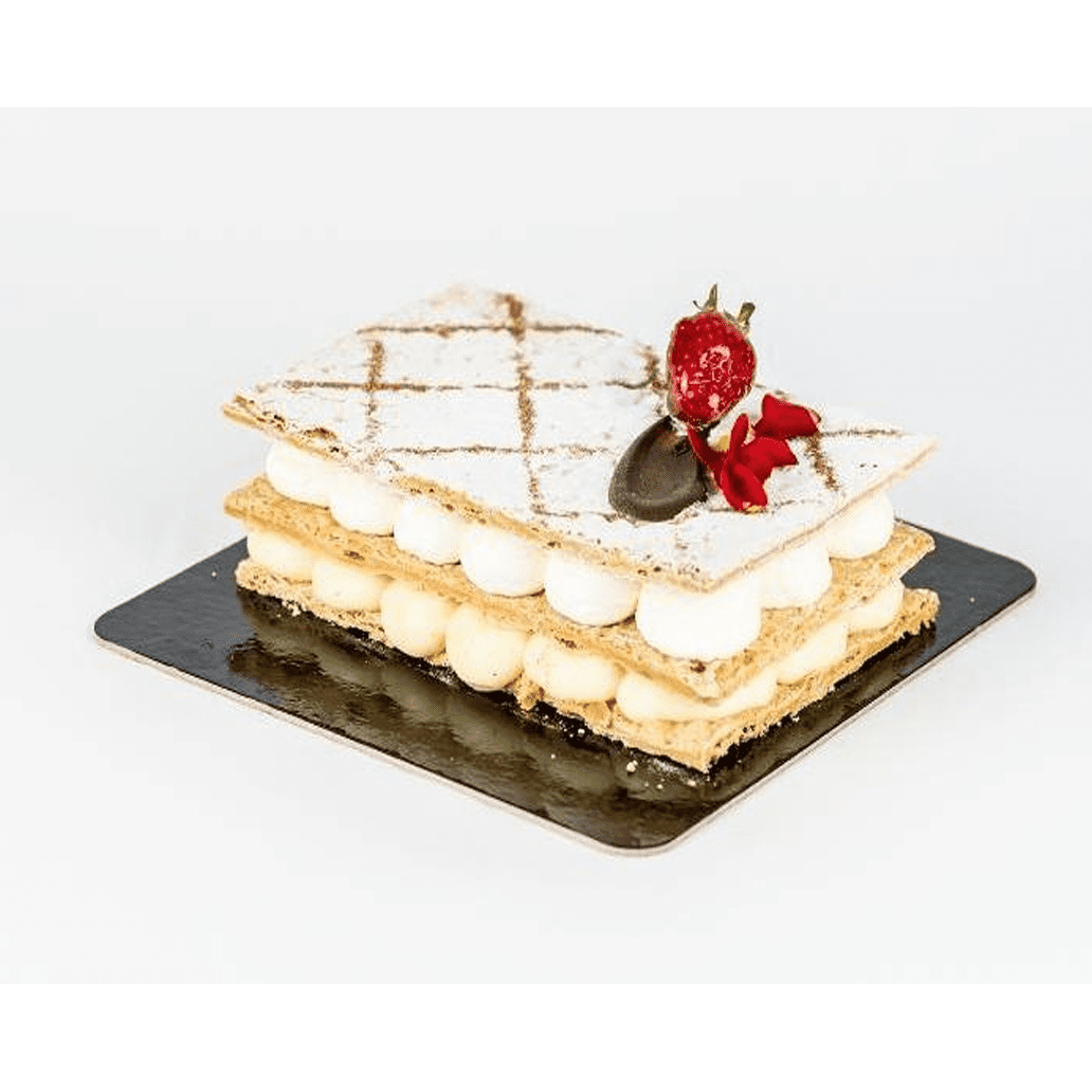 imagen Tarta Milhoja de crema - Imagen 1