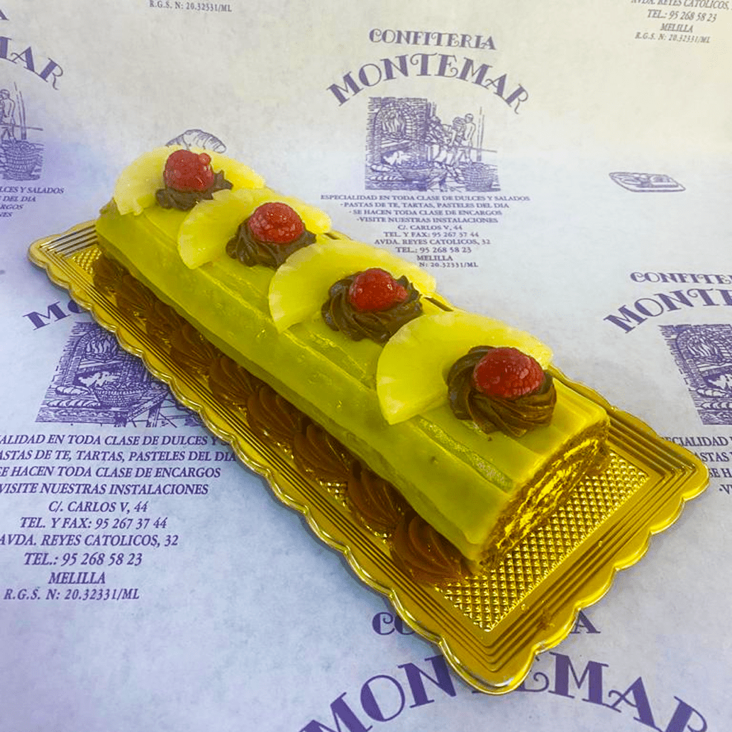 Brazo Cremoso limón - Imagen 1