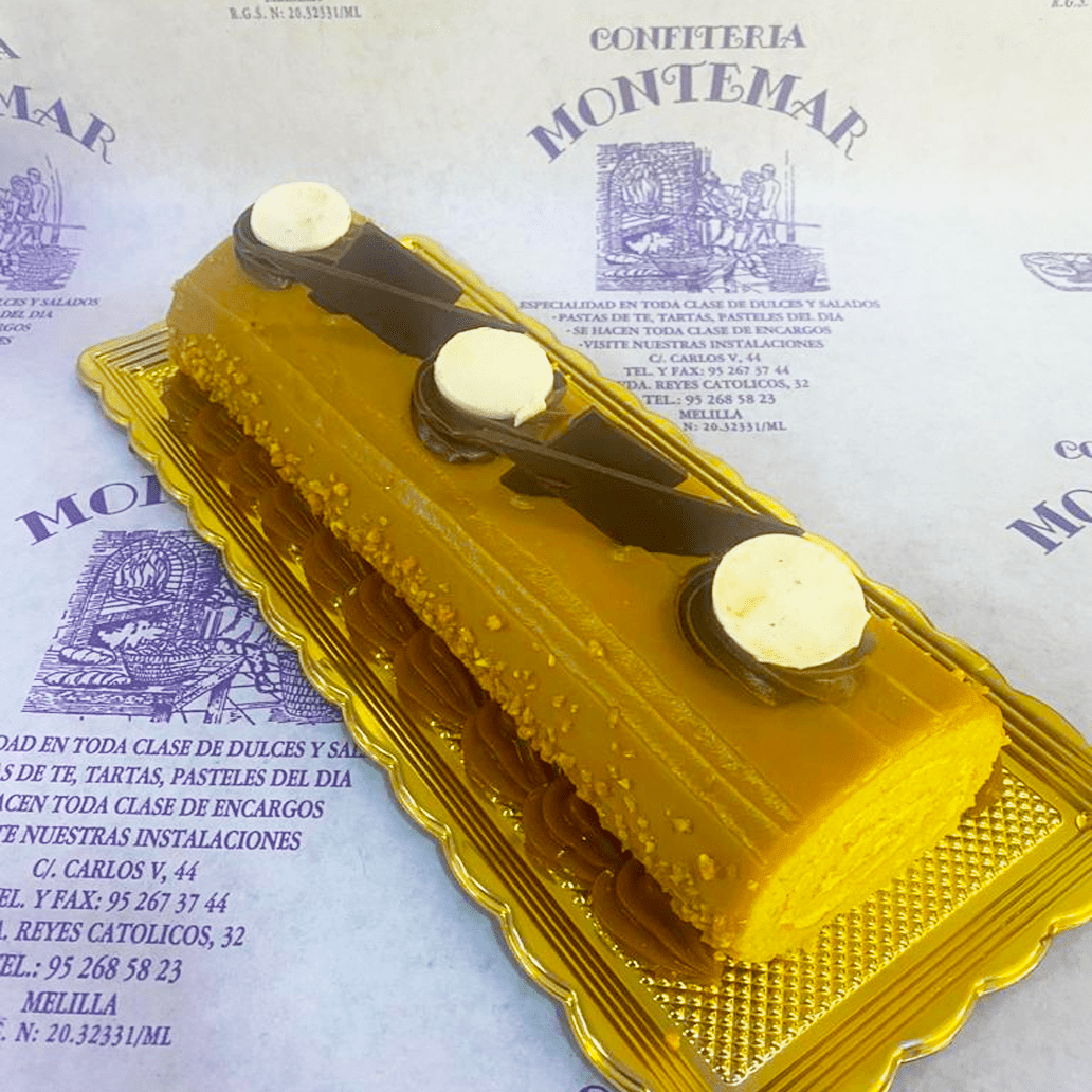 Brazo-Dulce-de-leche-y-Caramelo Brazo Dulce de leche y Caramelo - Imagen 1