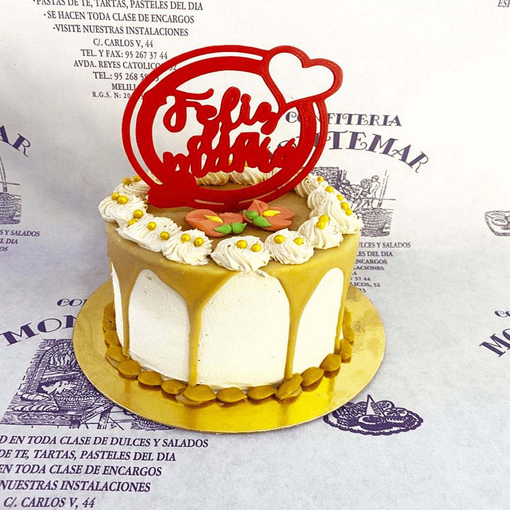 Tarta Dia de la Madre - Imagen 1