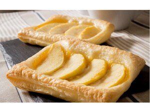 Tarta de Manzana hojaldre individual - Imagen 1