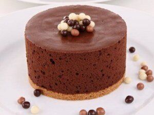 Mousse de Chocolate Individual - Imagen 1