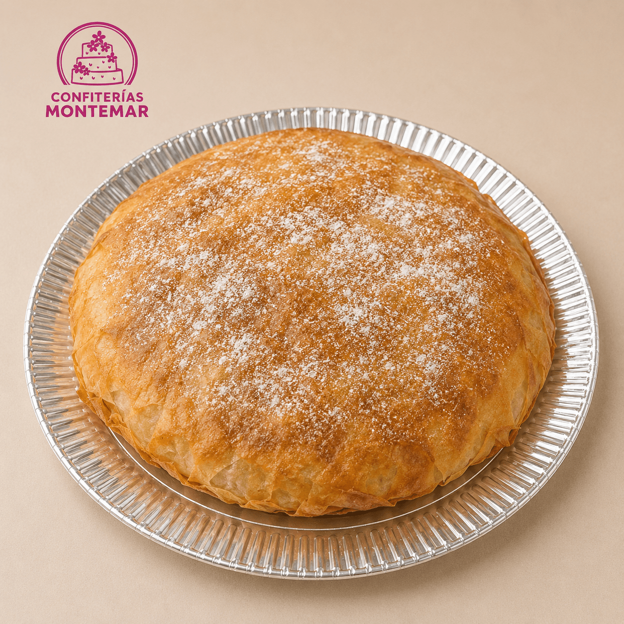 Pastela hoja marisco - Imagen 1