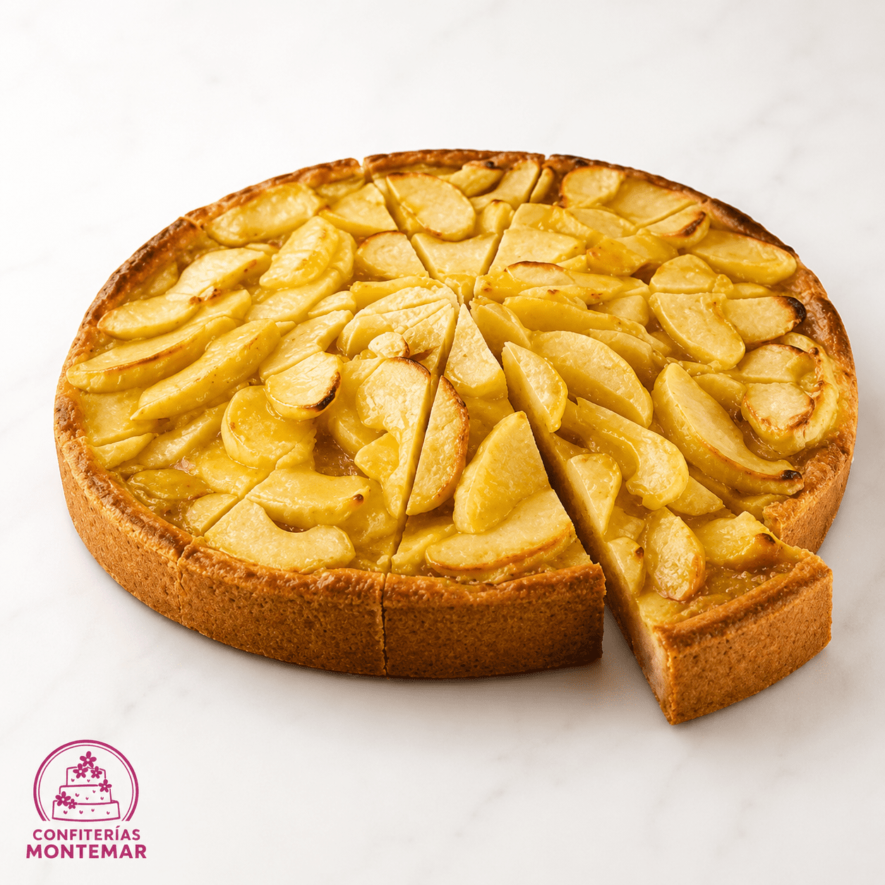 Tarta de manzana - Imagen 1