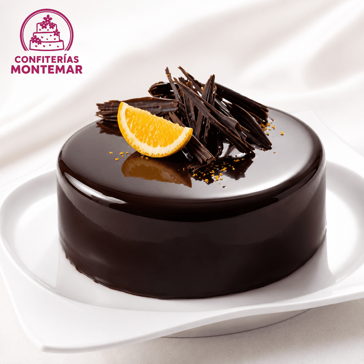 Tarta de Chocolate y Naranja - Imagen 1