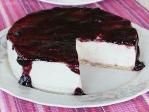 Tarta de Yogurt - Imagen 1