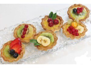 Tartaletas Mini de Frutas - Imagen 1