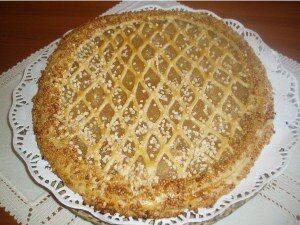 Tarta Cabello Hojaldre - Imagen 1