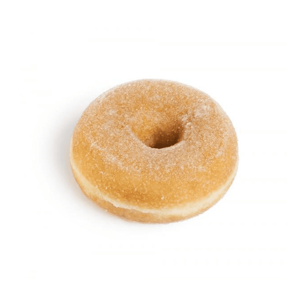 Donut de azúcar - Imagen 1