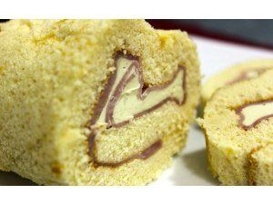 Rulo salmón y queso - Imagen 1