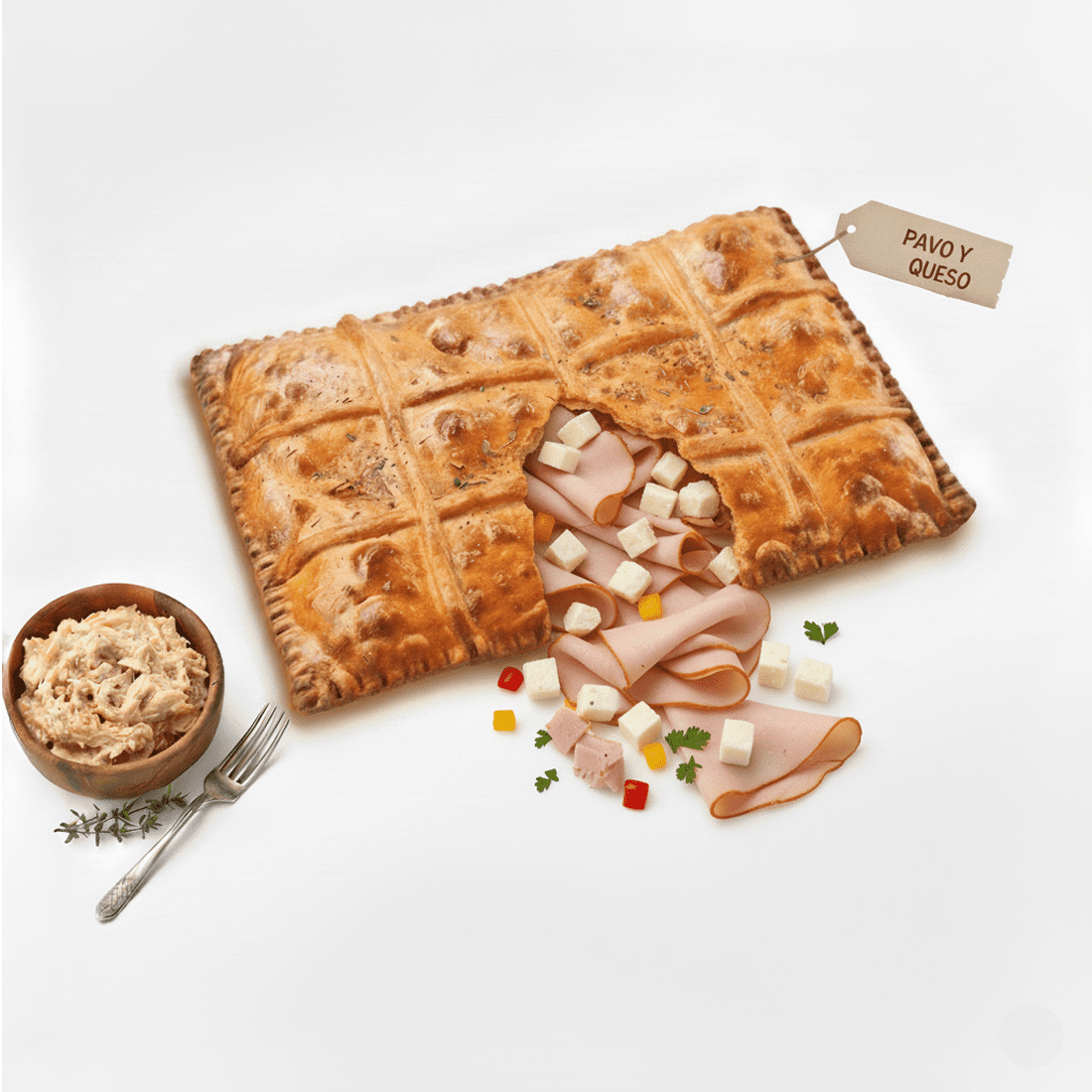 producto Empanada pavo y queso - Imagen 1