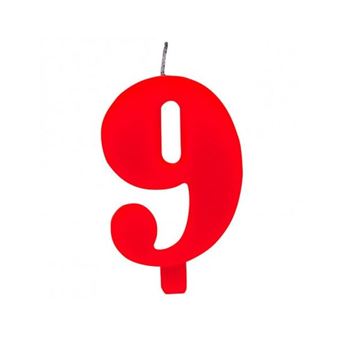 Vela roja N9 - Imagen 1