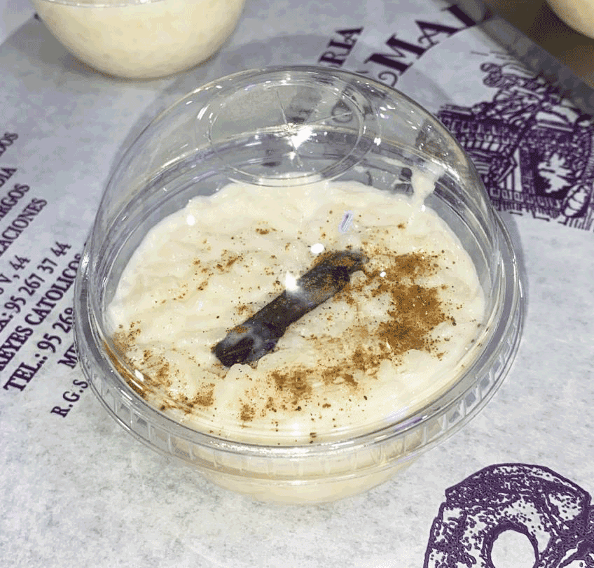 Arroz dulce de Semana Santa - Imagen 1