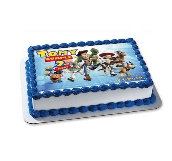 Tarta de Nata con FOTO - Imagen 1