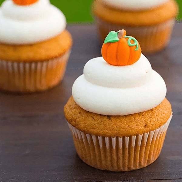 1 MAGDALENA DE ARÁNDANOS Y CALABAZA - Imagen 1