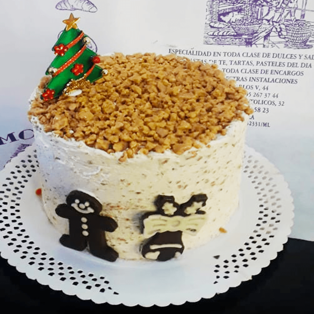 Tarta turrón blando - Imagen 1