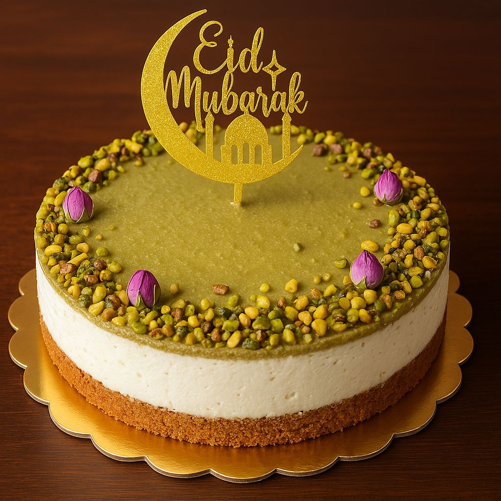 Tarta Pistacho Eid Mubarak – Edición Especial - Imagen 1