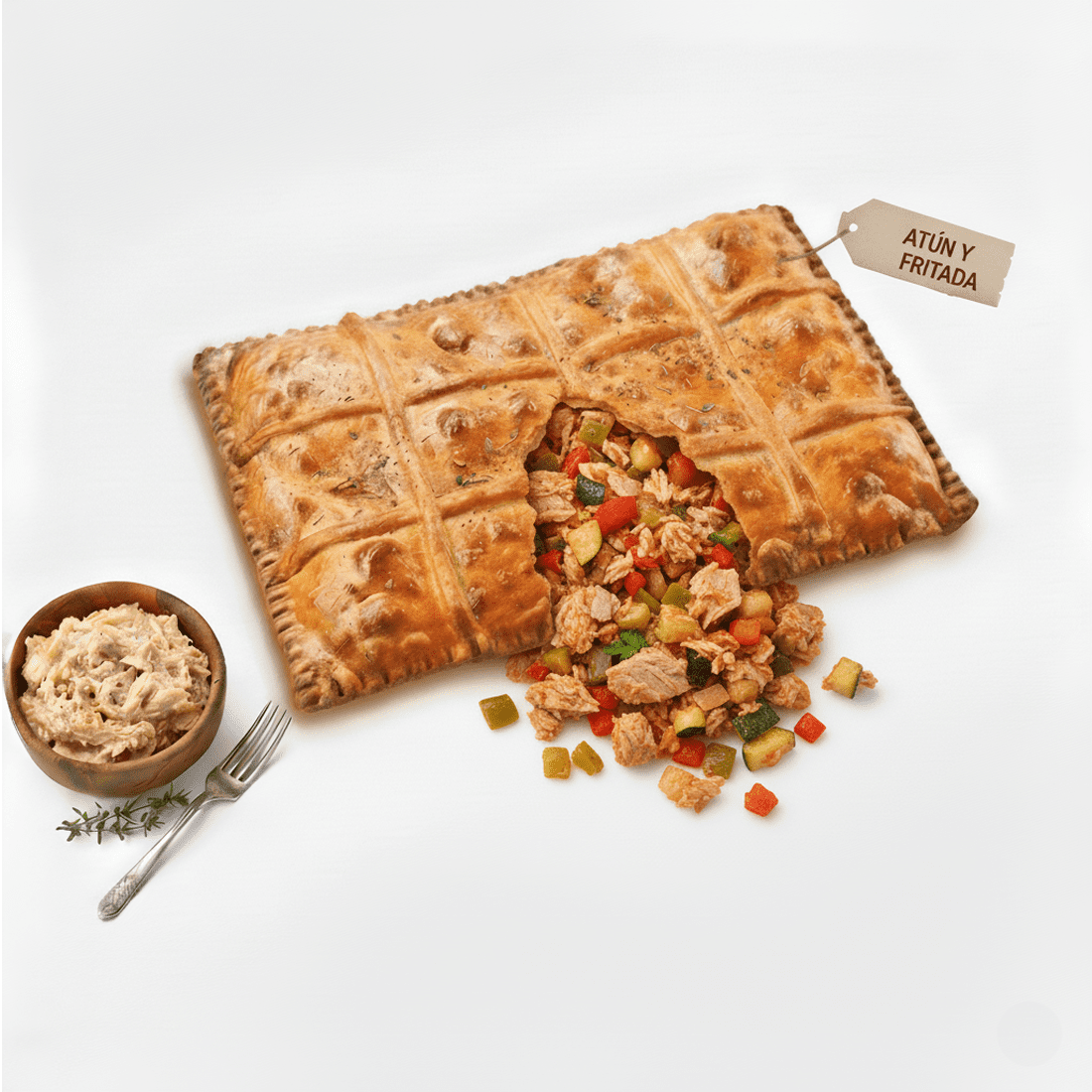 Empanada atún fritada - Imagen 1