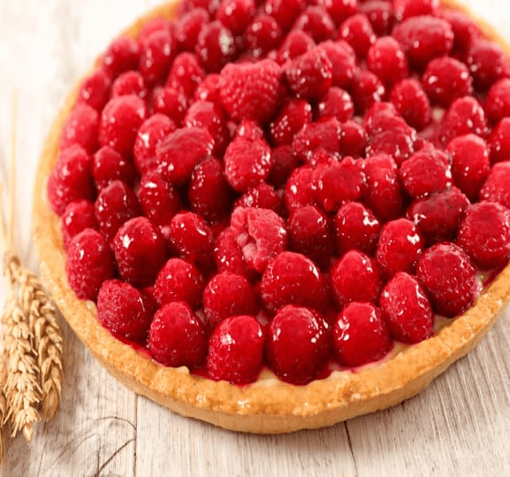 Tarta Frambuesas - Imagen 1