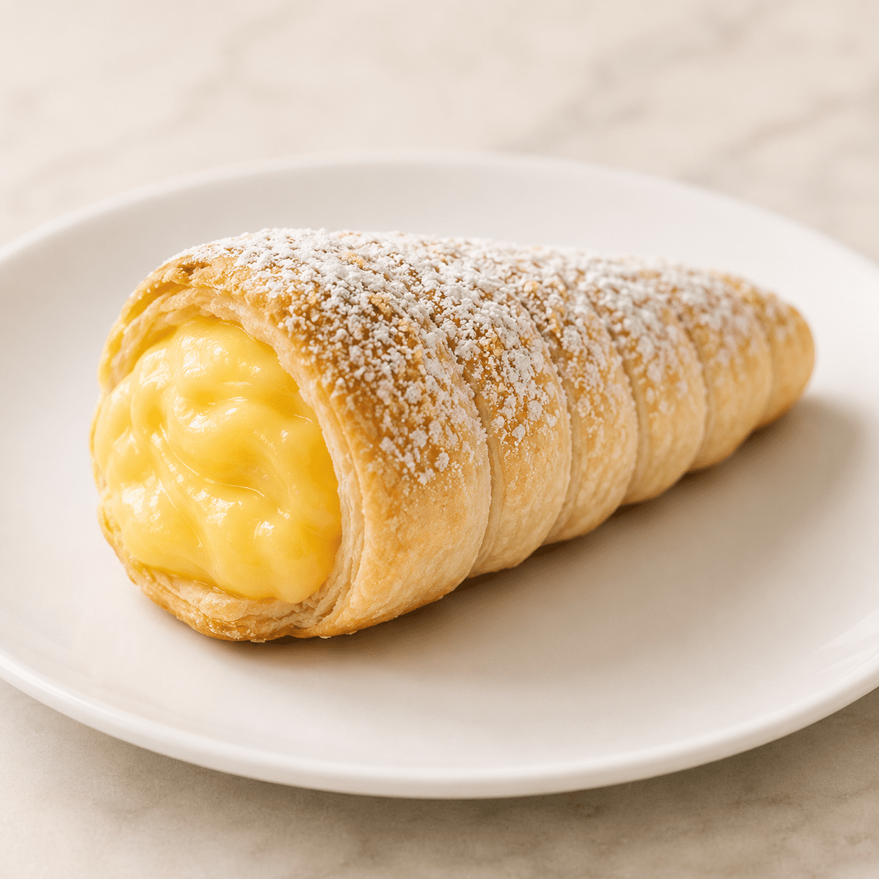 Mini Cuerno de Crema - Imagen 1