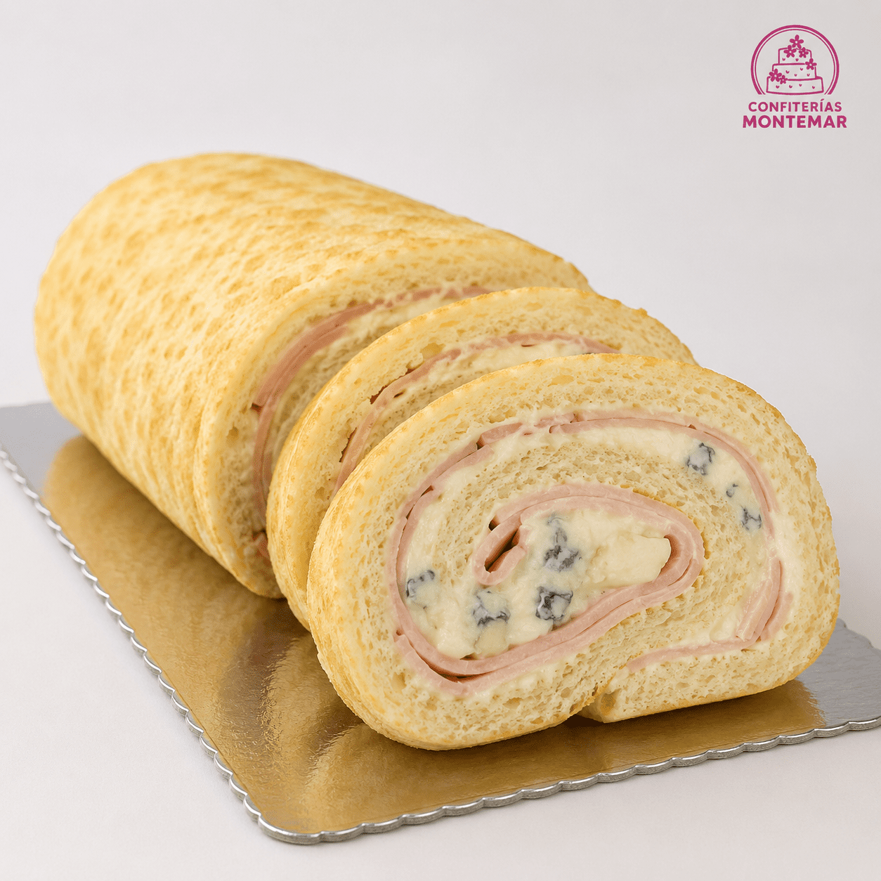 Rulo pavo y Roquefort - Imagen 1