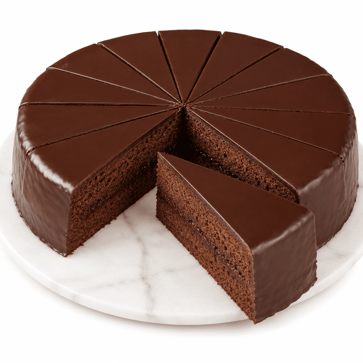 Tarta Sacher - Imagen 1