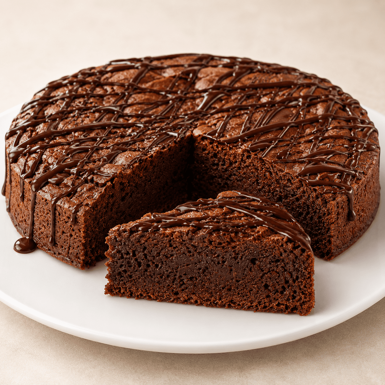 Tarta de Brownie - Imagen 1