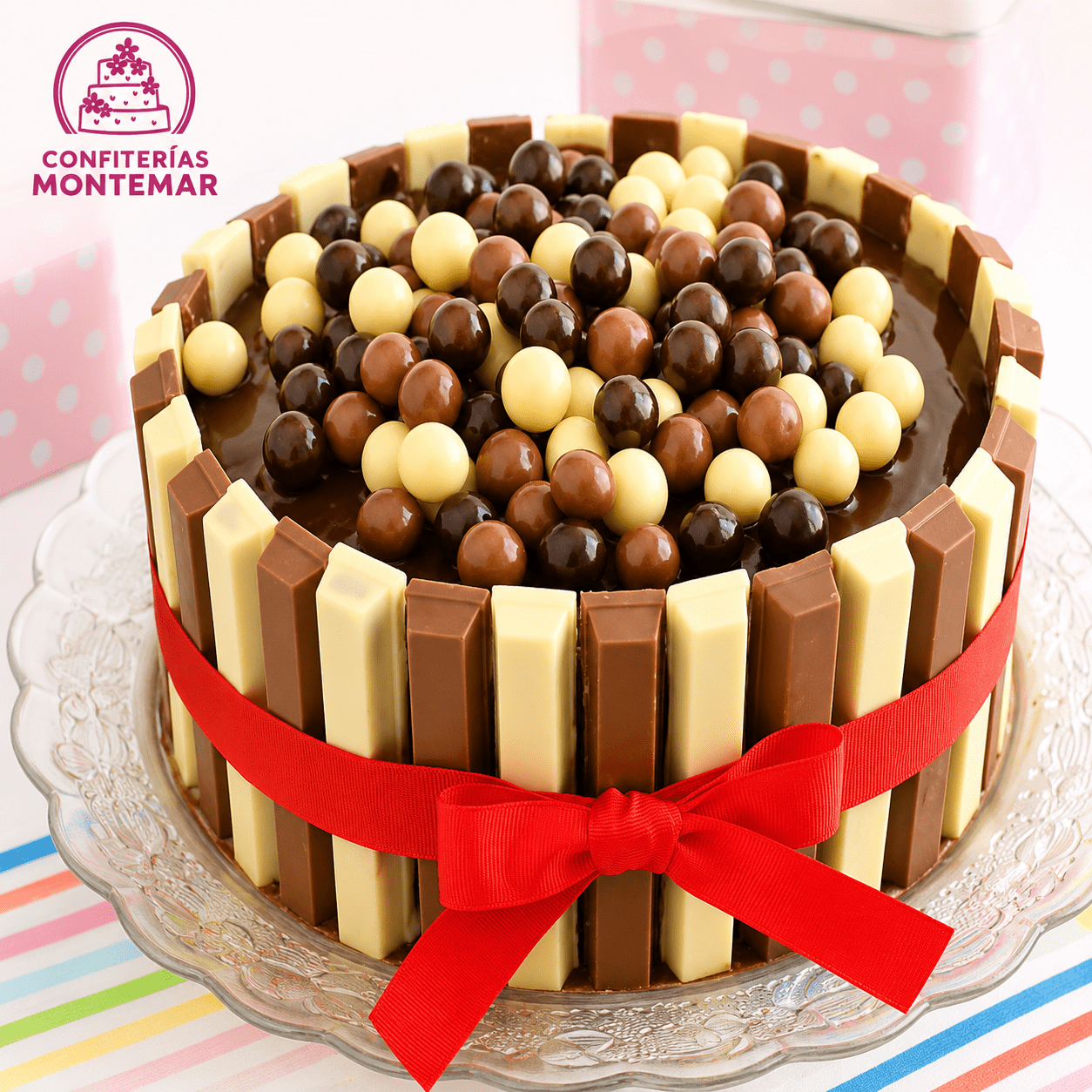 Tarta KitKat - Imagen 1