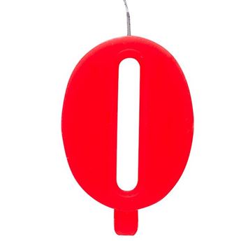 Vela roja N0 - Imagen 1
