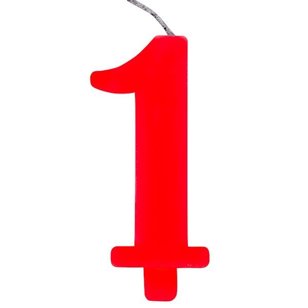 Vela roja N1 - Imagen 1