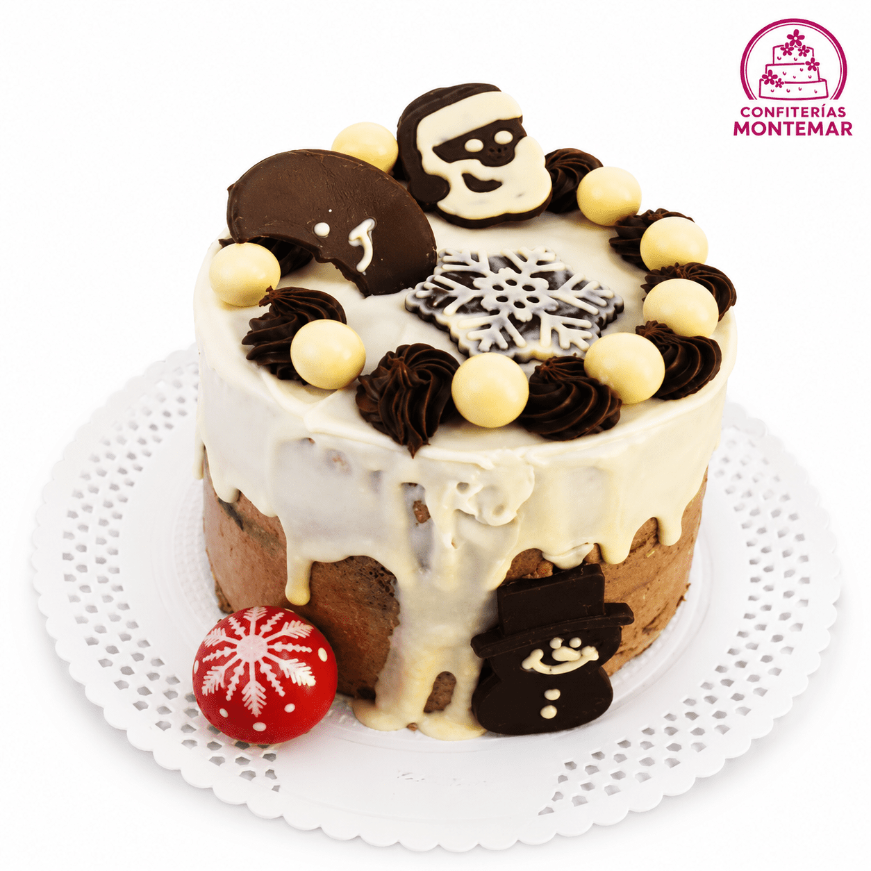 Tarta trufa con chocolate - Imagen 1