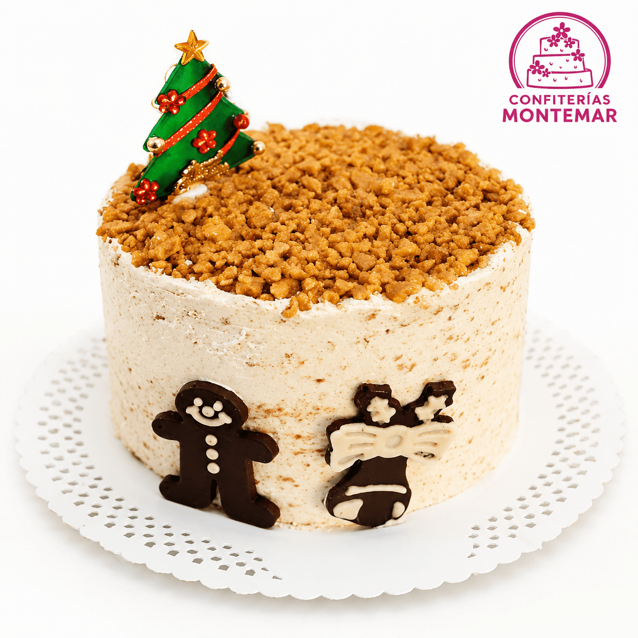 Tarta turrón blando - Imagen 1