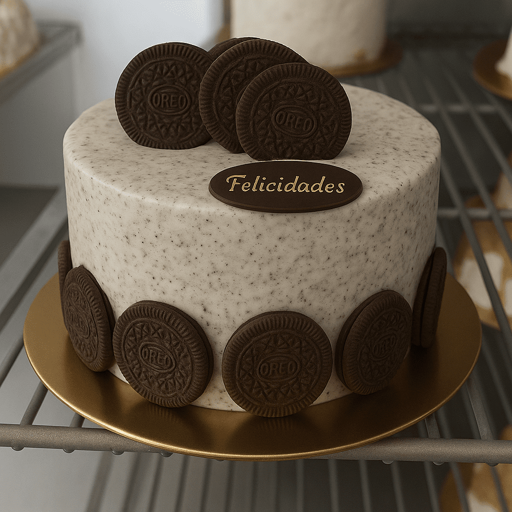 tarta oreo Tarta Oreo – Edición “Felicidades” - Imagen 1